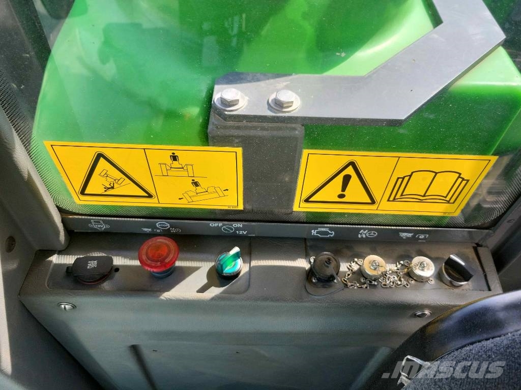 Tecnoma Laser 4240 ground clearance 1,60m Kendinden tahrikli pülverizatörler