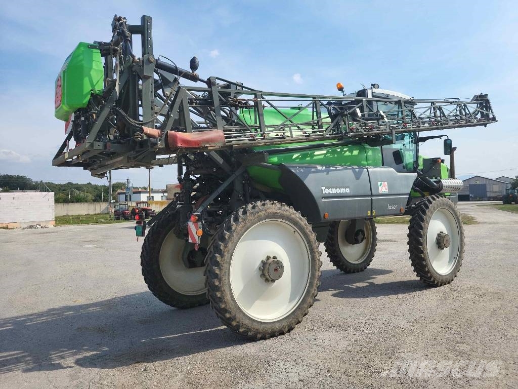 Tecnoma Laser 4240 ground clearance 1,60m Kendinden tahrikli pülverizatörler