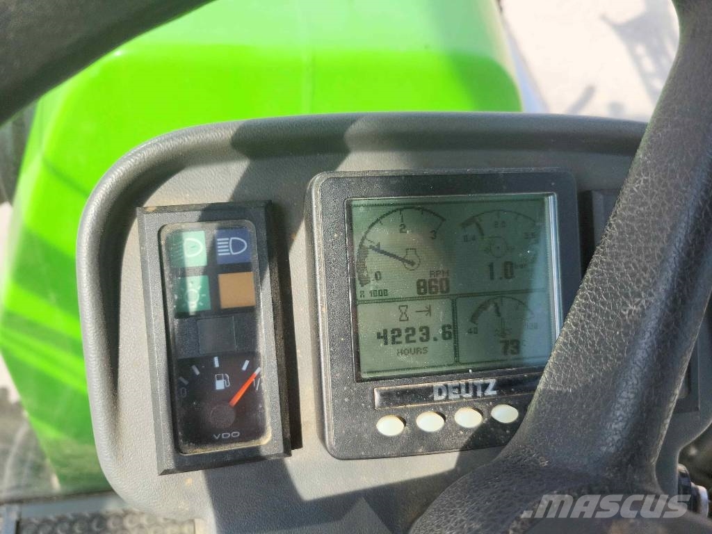 Tecnoma Laser 4240 ground clearance 1,60m Kendinden tahrikli pülverizatörler