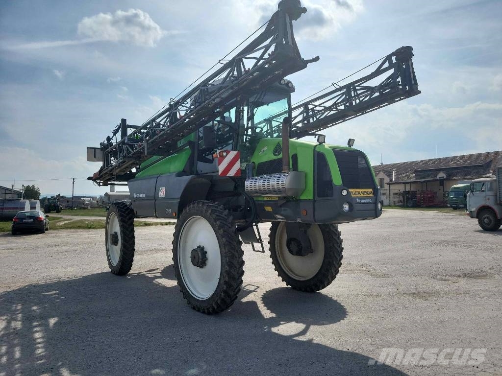 Tecnoma Laser 4240 ground clearance 1,60m Kendinden tahrikli pülverizatörler