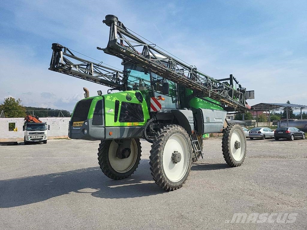 Tecnoma Laser 4240 ground clearance 1,60m Kendinden tahrikli pülverizatörler