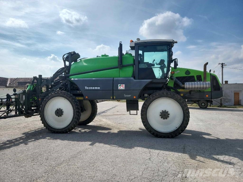 Tecnoma Laser 4240 ground clearance 1,60m Kendinden tahrikli pülverizatörler