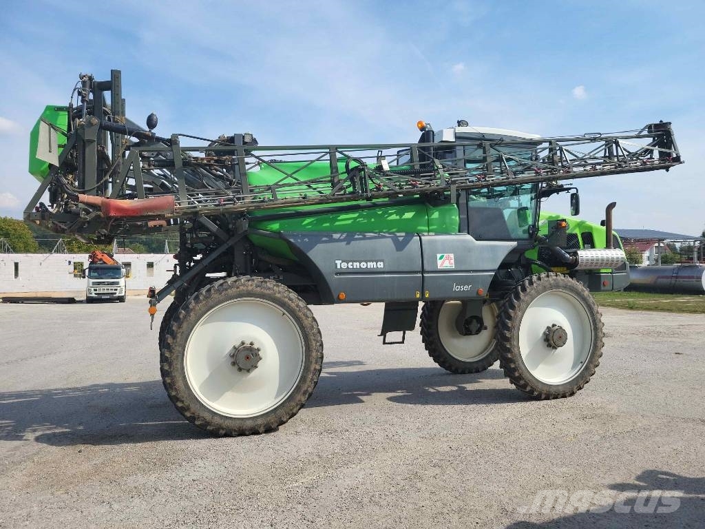 Tecnoma Laser 4240 ground clearance 1,60m Kendinden tahrikli pülverizatörler