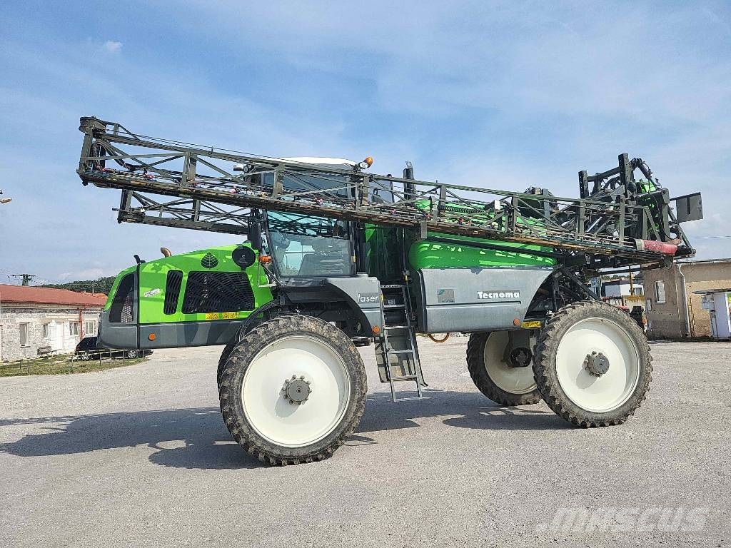 Tecnoma Laser 4240 ground clearance 1,60m Kendinden tahrikli pülverizatörler