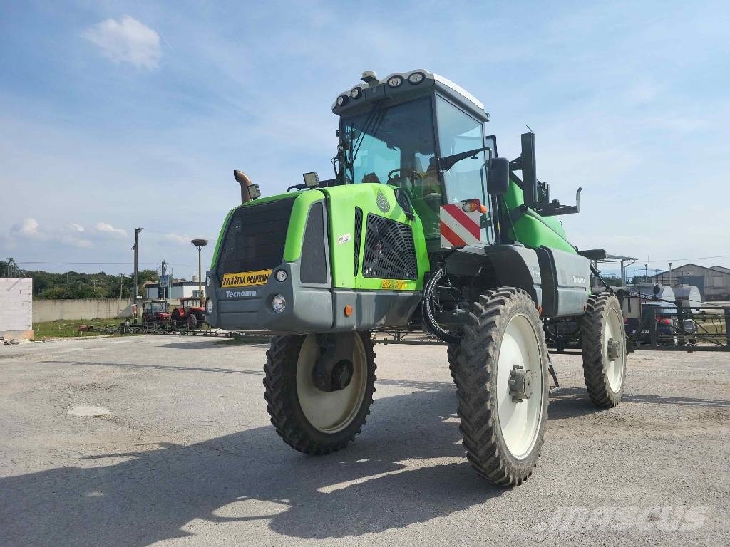 Tecnoma Laser 4240 ground clearance 1,60m Kendinden tahrikli pülverizatörler