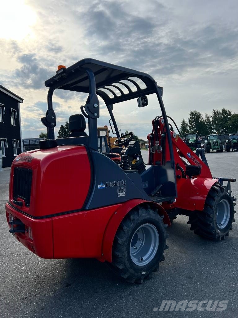 Flexitrac 1226 LRF Daugiafunkciniai pakrovėjai