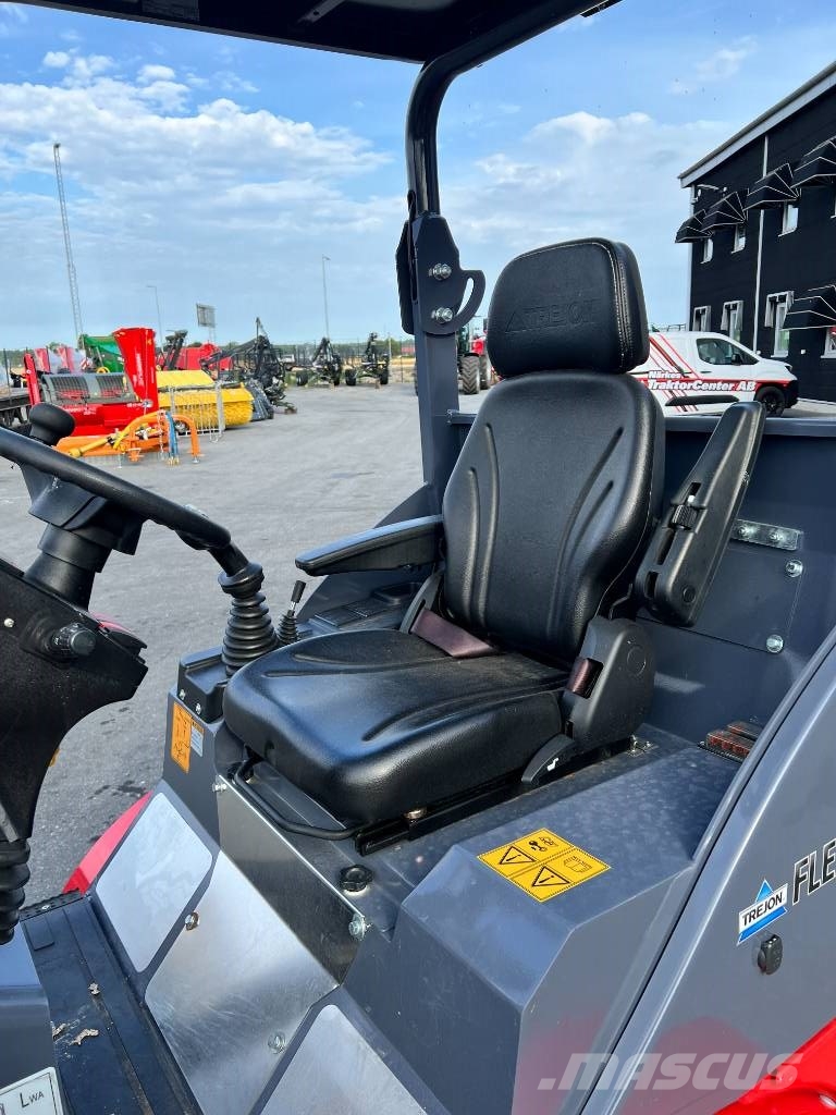 Flexitrac 1226 LRF Daugiafunkciniai pakrovėjai