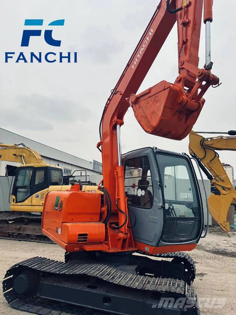 Hitachi EX 60 Мини-экскаваторы