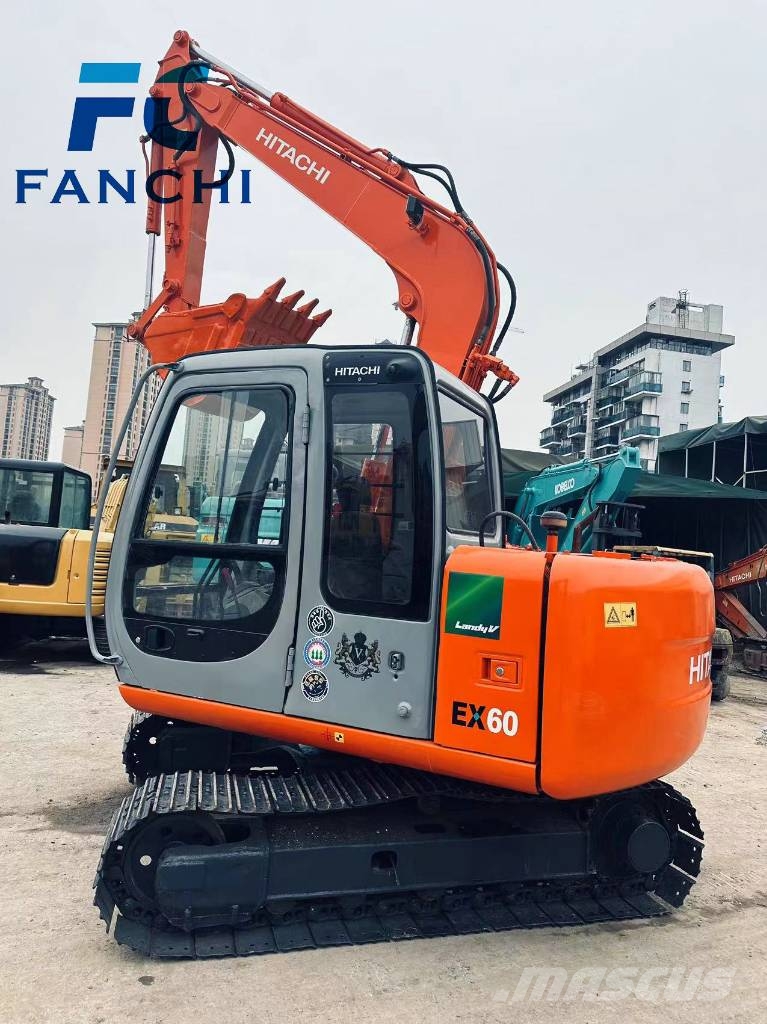 Hitachi EX 60 Мини-экскаваторы