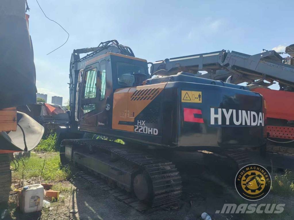 Hyundai 220 HD Raupenbagger