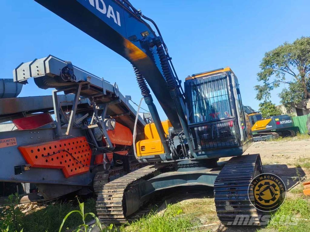 Hyundai 220 HD Raupenbagger