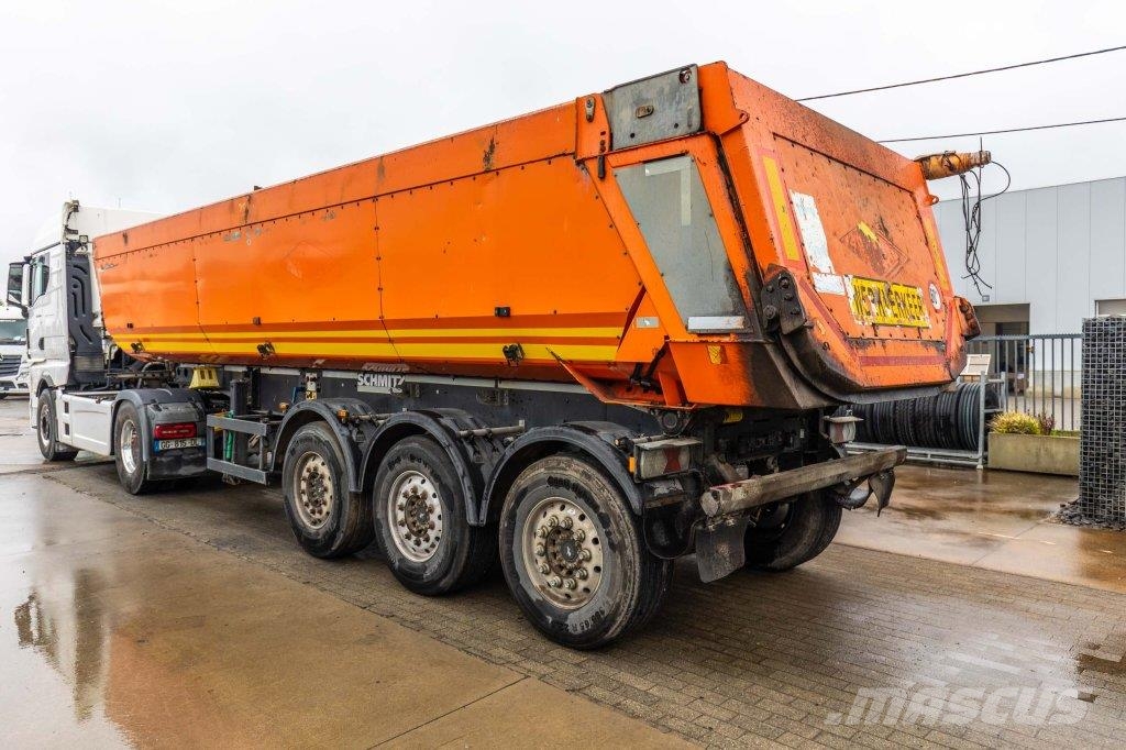 Schmitz Cargobull SGF-S3-GEISOLEERD Tipper semi-trailers