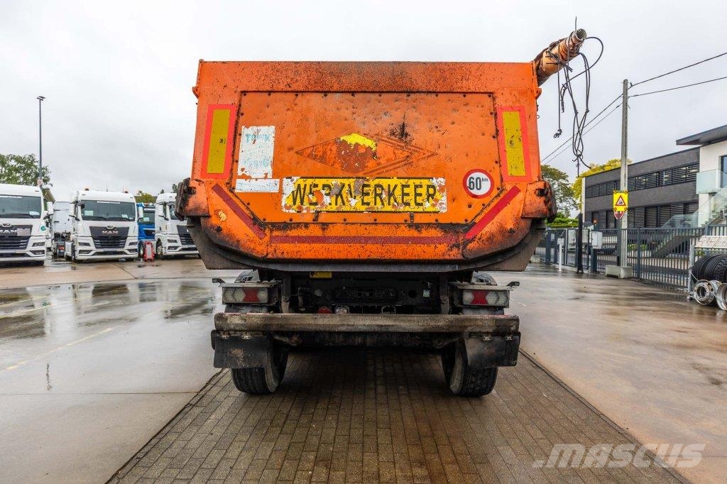 Schmitz Cargobull SGF-S3-GEISOLEERD Tipper semi-trailers