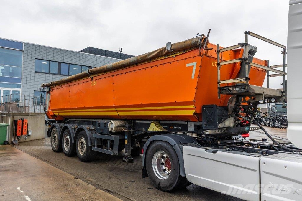 Schmitz Cargobull SGF-S3-GEISOLEERD Tipper semi-trailers