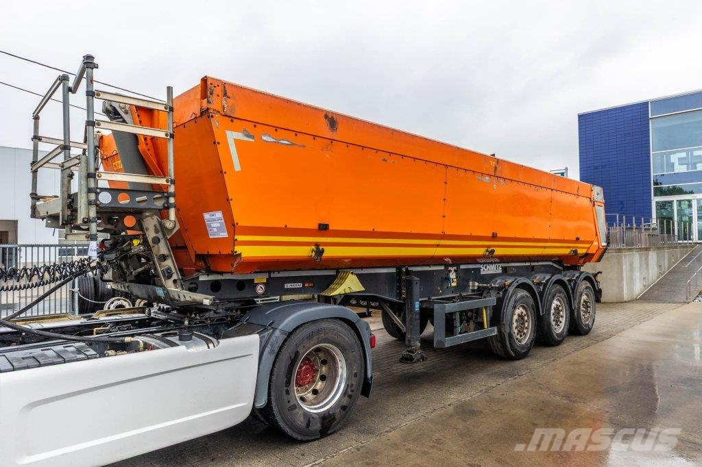 Schmitz Cargobull SGF-S3-GEISOLEERD Tipper semi-trailers
