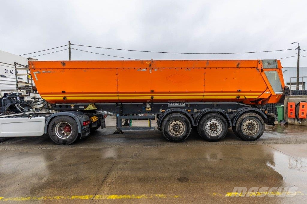 Schmitz Cargobull SGF-S3-GEISOLEERD Tipper semi-trailers