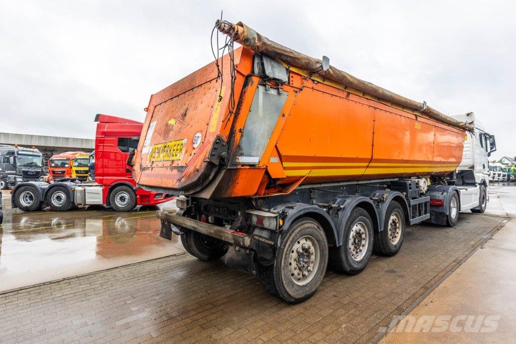 Schmitz Cargobull SGF-S3-GEISOLEERD Tipper semi-trailers