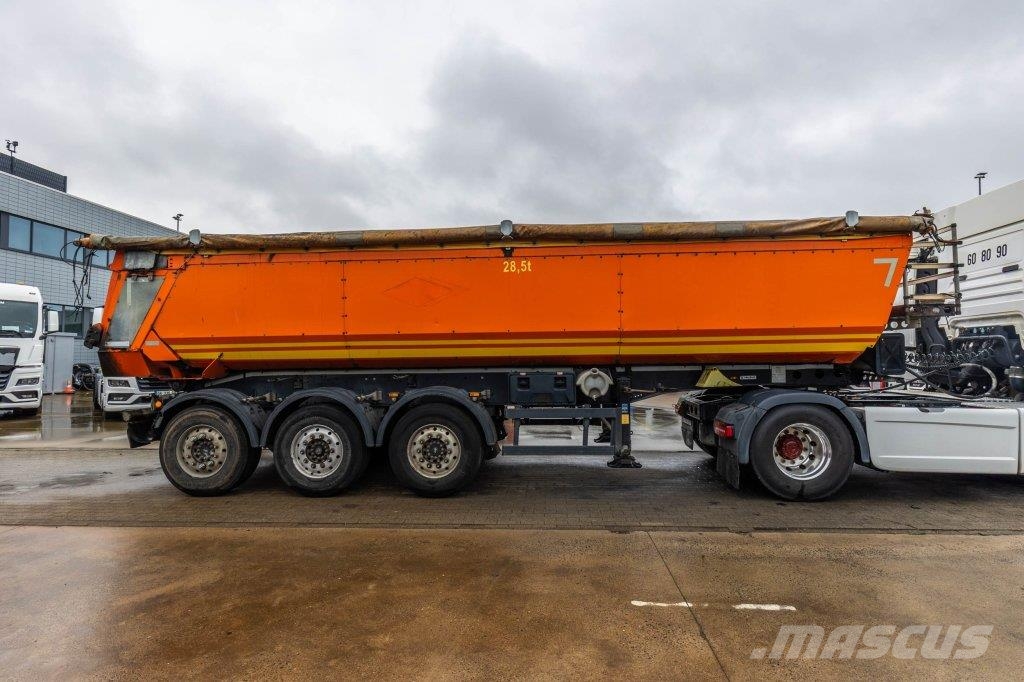 Schmitz Cargobull SGF-S3-GEISOLEERD Tipper semi-trailers