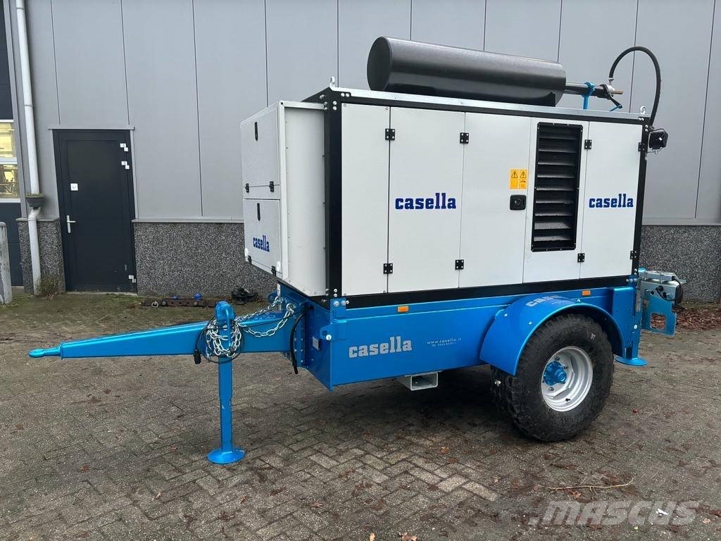 Casella GMP beregeningspomp Kastelupumput