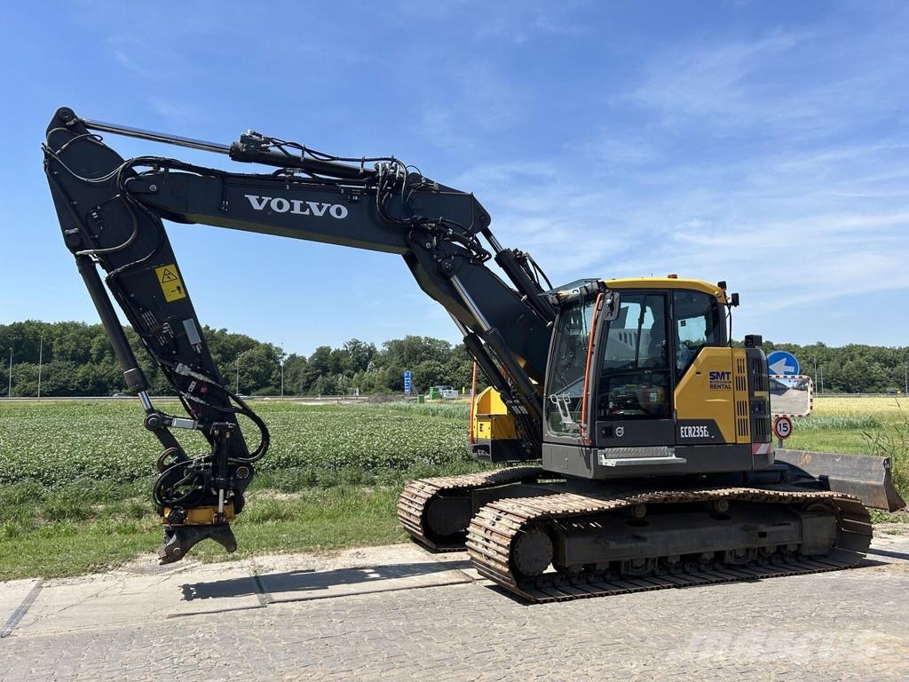 Volvo ECR235EL Rupsgraafmachines