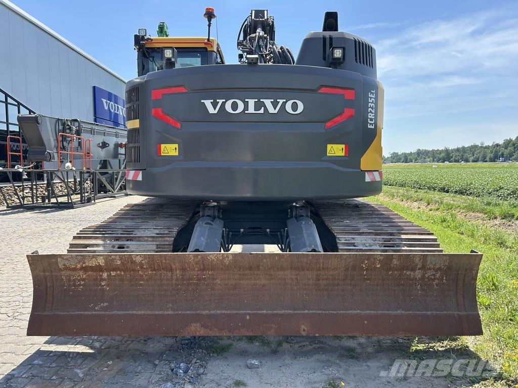 Volvo ECR235EL Rupsgraafmachines