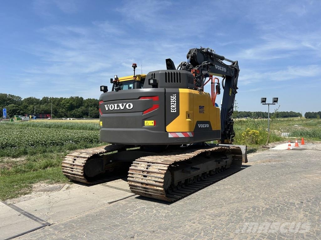Volvo ECR235EL Rupsgraafmachines