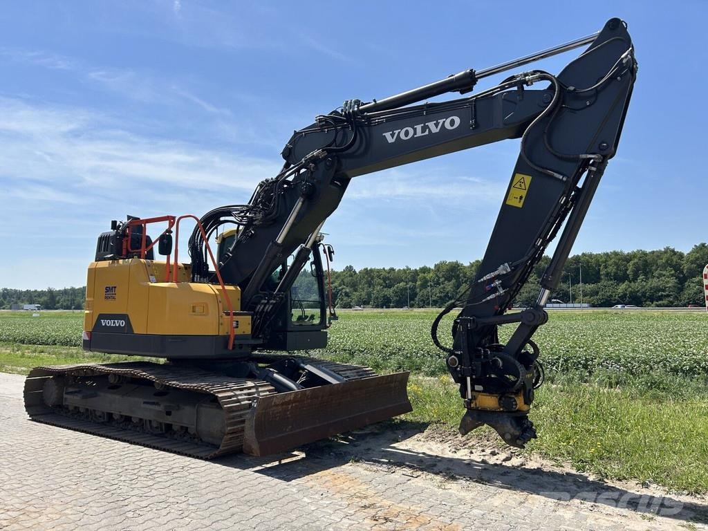 Volvo ECR235EL Rupsgraafmachines