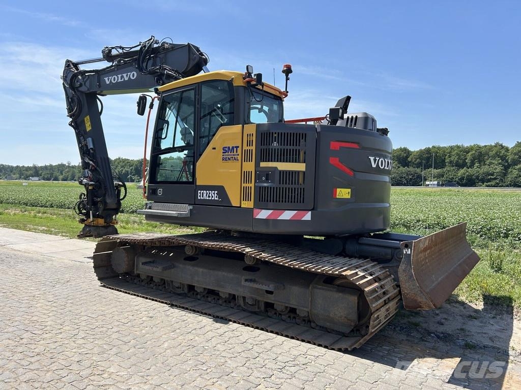 Volvo ECR235EL Rupsgraafmachines