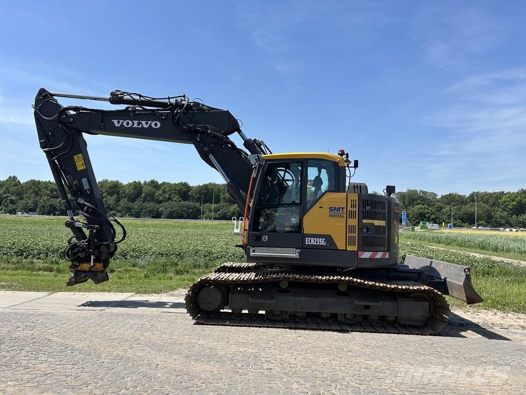 Volvo ECR235EL Rupsgraafmachines
