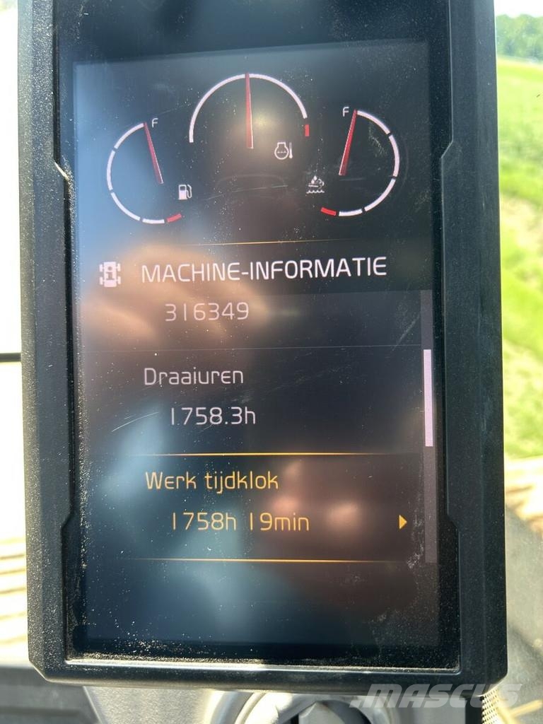 Volvo ECR235EL Rupsgraafmachines