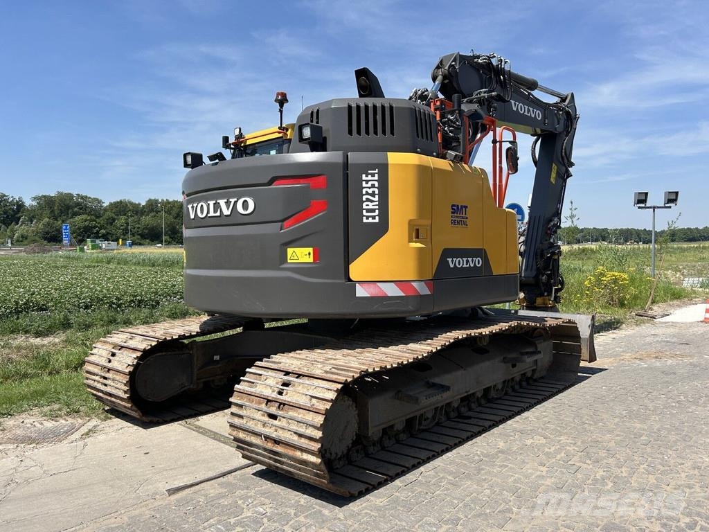 Volvo ECR235EL Rupsgraafmachines