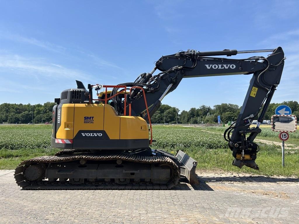 Volvo ECR235EL Rupsgraafmachines