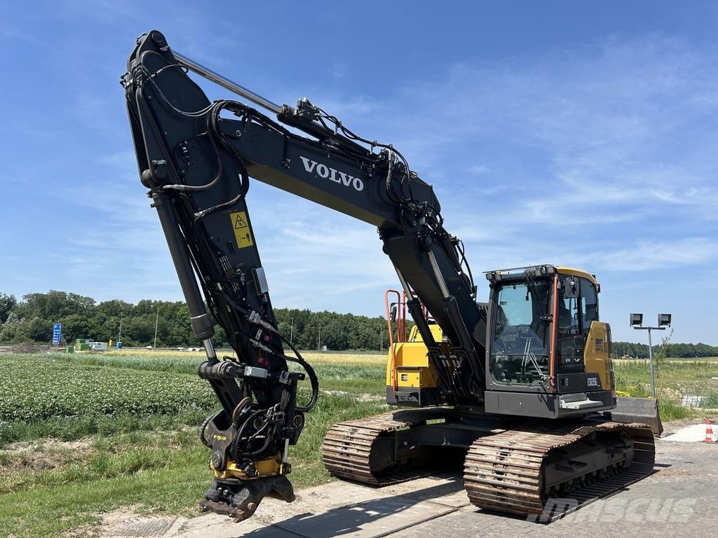 Volvo ECR235EL Rupsgraafmachines