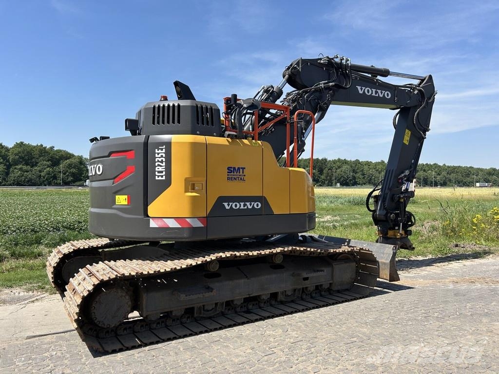 Volvo ECR235EL Rupsgraafmachines