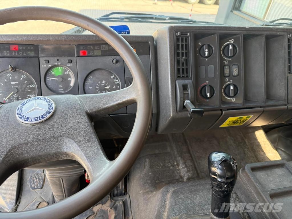 Mercedes-Benz SK 2538K 6x4 Kipper 14cbm Manualgetriebe Tipper trucks