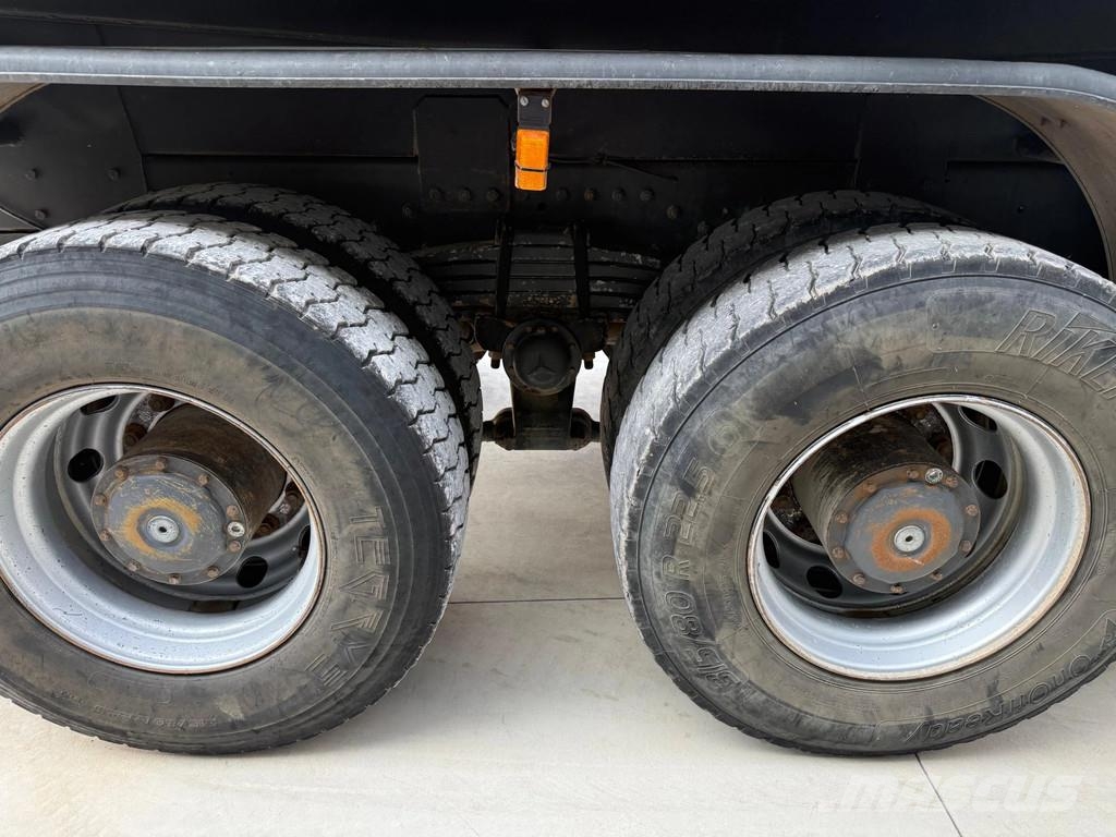 Mercedes-Benz SK 2538K 6x4 Kipper 14cbm Manualgetriebe Tipper trucks