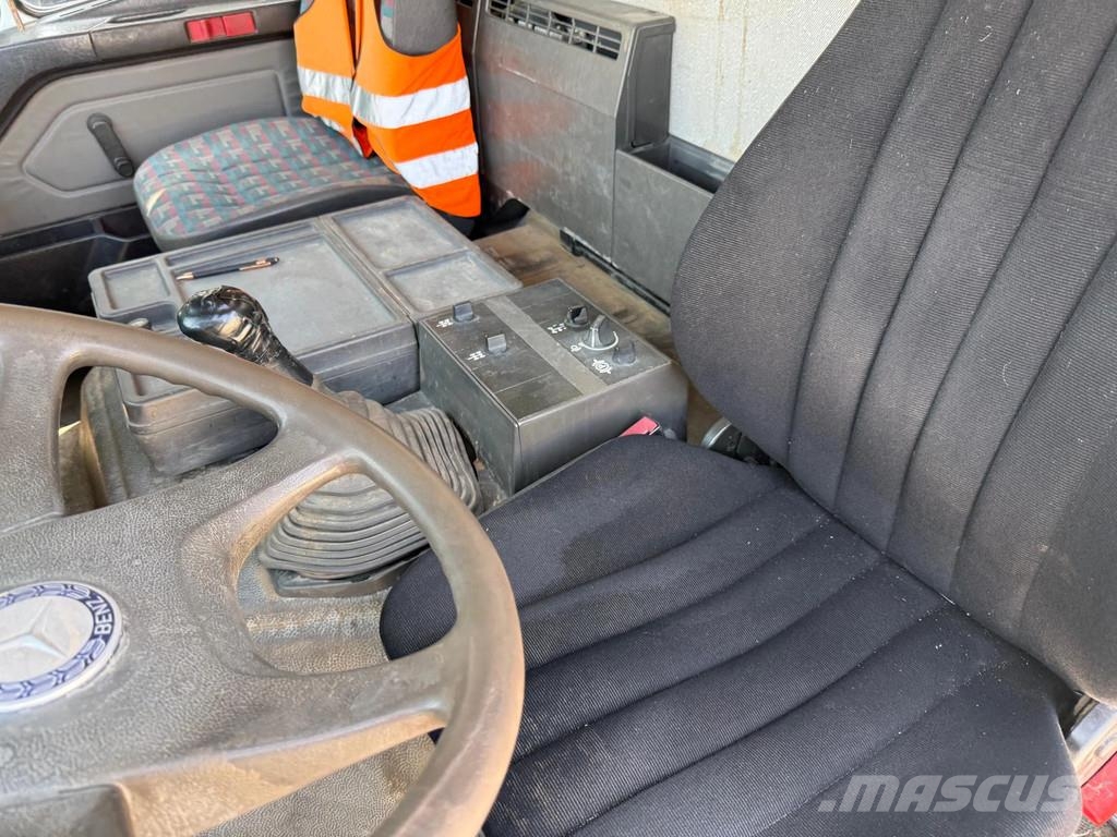 Mercedes-Benz SK 2538K 6x4 Kipper 14cbm Manualgetriebe Tipper trucks