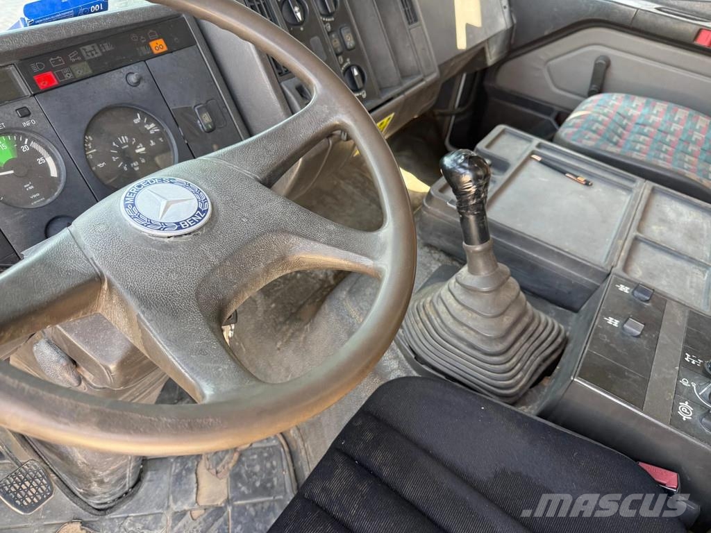 Mercedes-Benz SK 2538K 6x4 Kipper 14cbm Manualgetriebe Tipper trucks