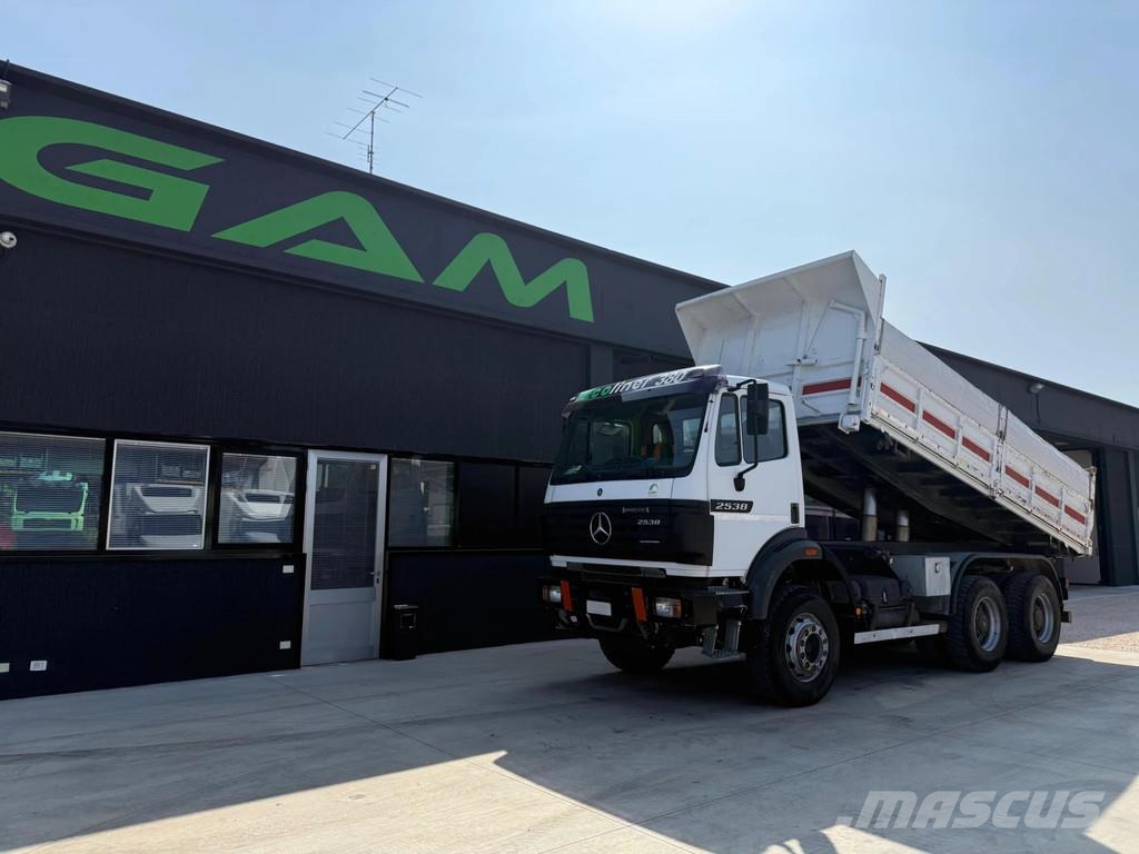 Mercedes-Benz SK 2538K 6x4 Kipper 14cbm Manualgetriebe Tipper trucks