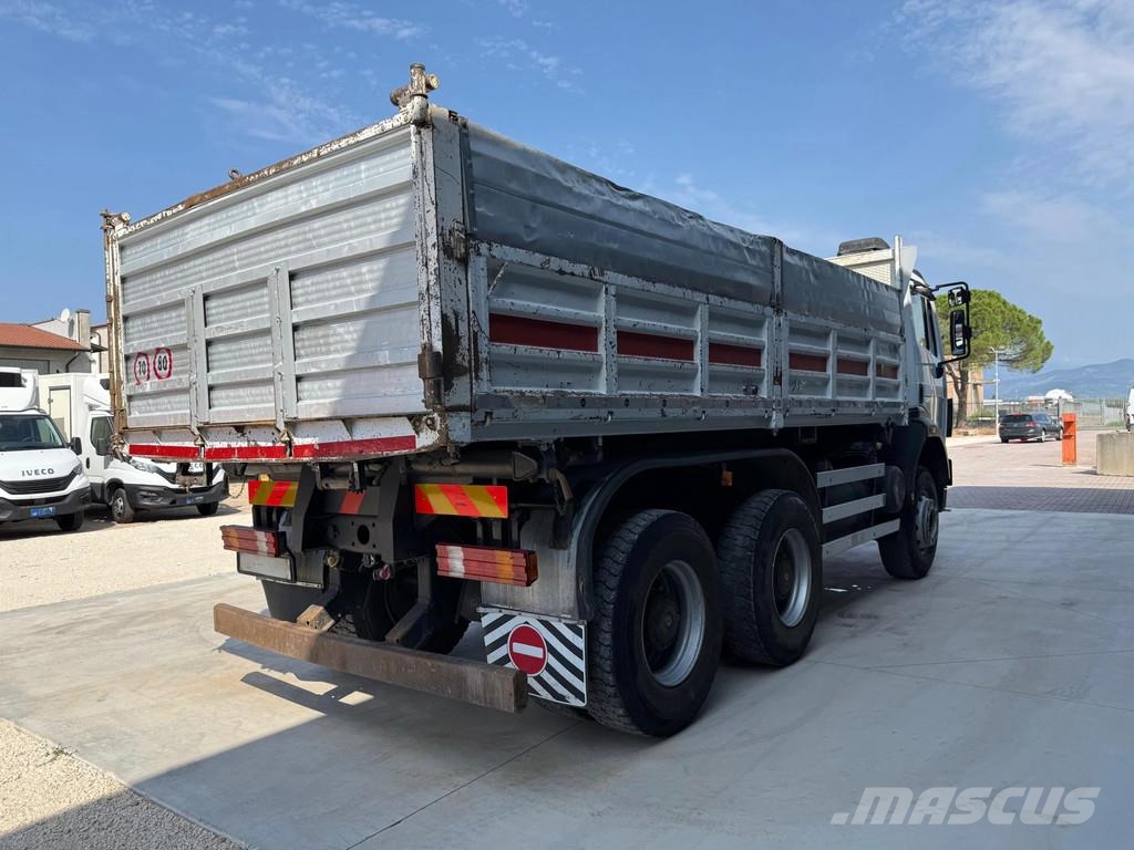 Mercedes-Benz SK 2538K 6x4 Kipper 14cbm Manualgetriebe Tipper trucks