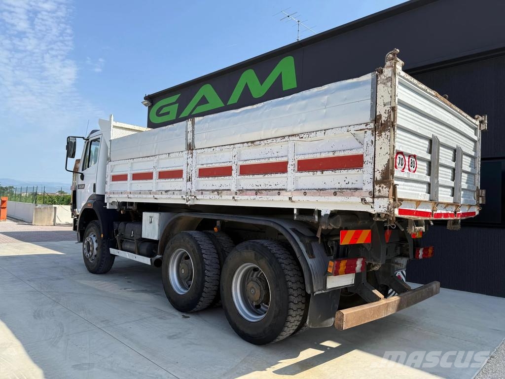 Mercedes-Benz SK 2538K 6x4 Kipper 14cbm Manualgetriebe Tipper trucks