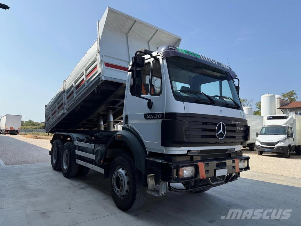 Mercedes-Benz SK 2538K 6x4 Kipper 14cbm Manualgetriebe Tipper trucks