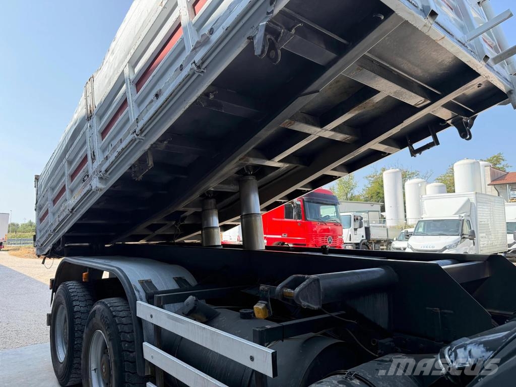 Mercedes-Benz SK 2538K 6x4 Kipper 14cbm Manualgetriebe Tipper trucks