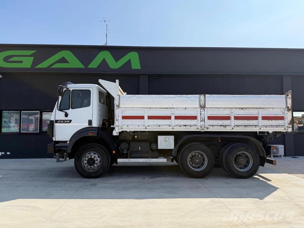 Mercedes-Benz SK 2538K 6x4 Kipper 14cbm Manualgetriebe Tipper trucks