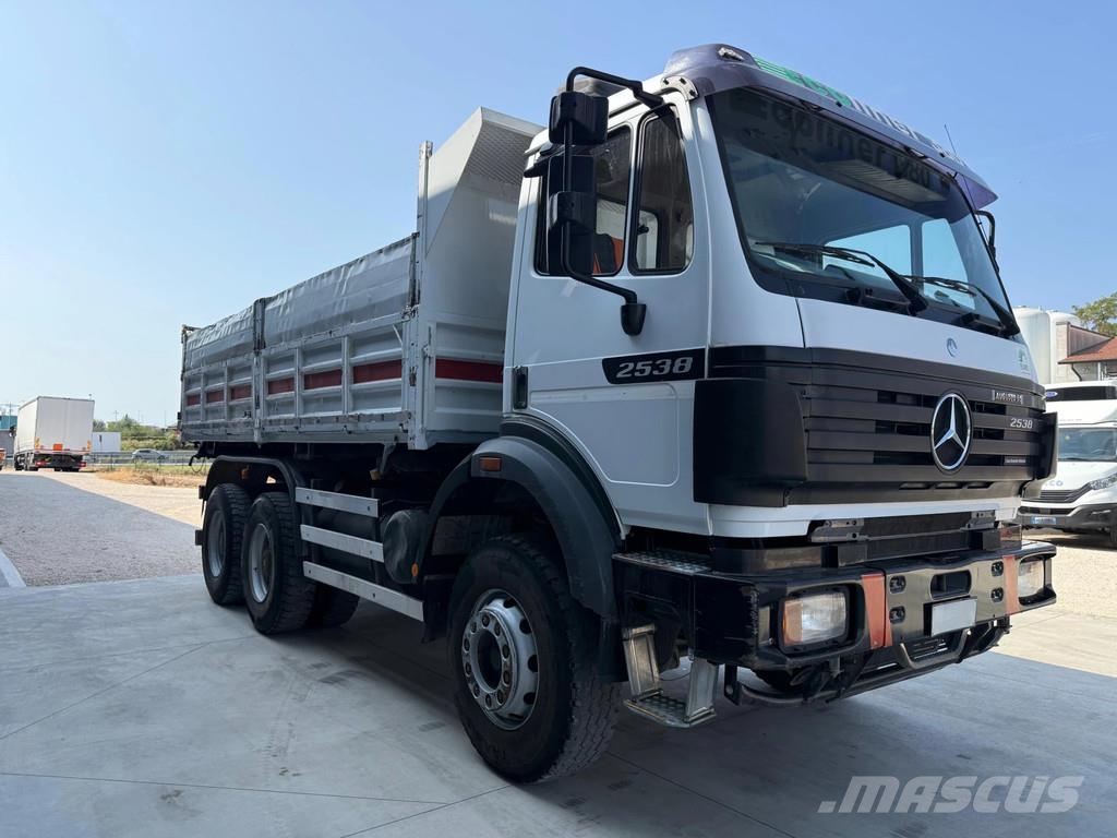 Mercedes-Benz SK 2538K 6x4 Kipper 14cbm Manualgetriebe Tipper trucks