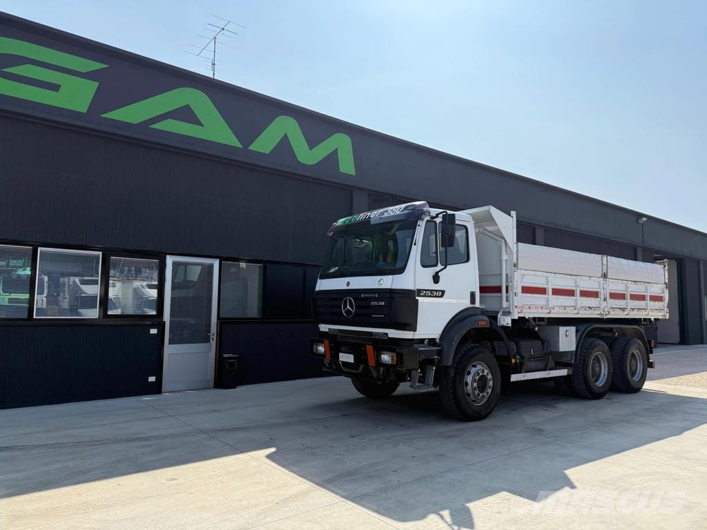 Mercedes-Benz SK 2538K 6x4 Kipper 14cbm Manualgetriebe Tipper trucks