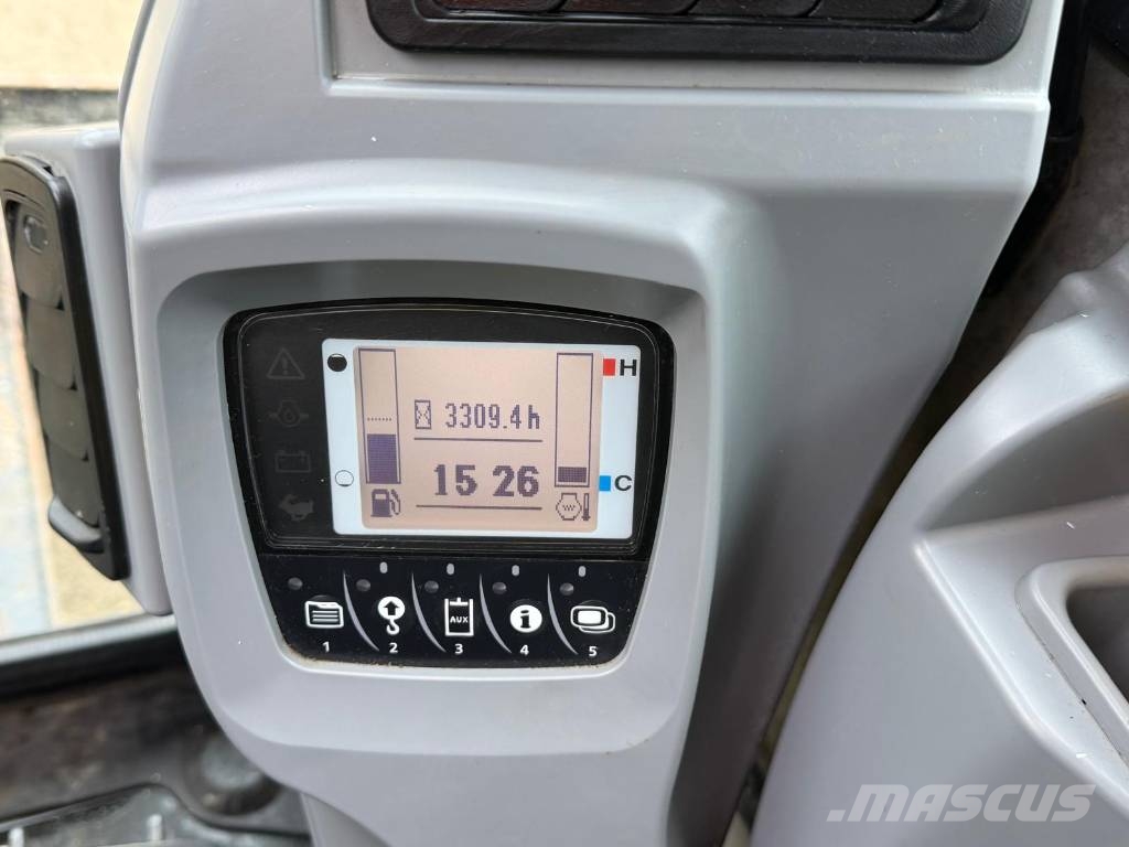 Kubota KX 080-4 Midi rýpadla 7t - 12t