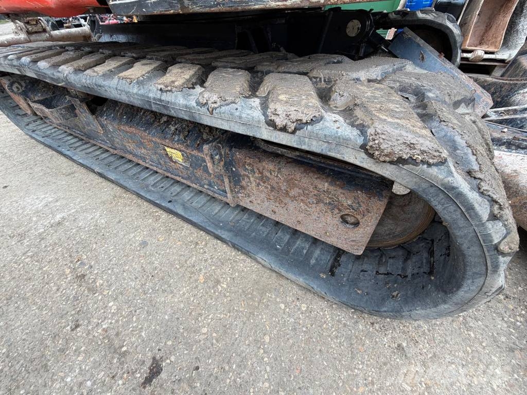Kubota KX 080-4 Midi rýpadla 7t - 12t
