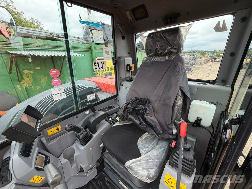 Kubota KX 080-4 Midi rýpadla 7t - 12t