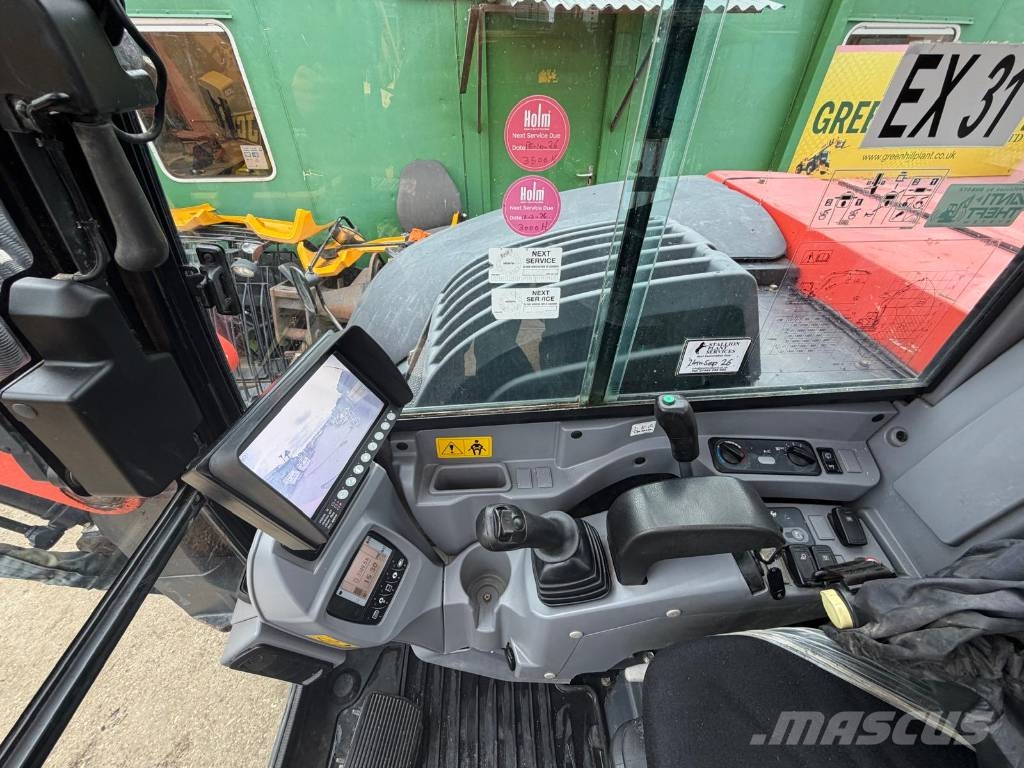 Kubota KX 080-4 Midi rýpadla 7t - 12t